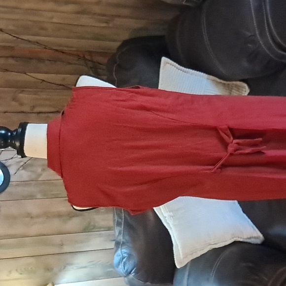 Vintage Selene Sport Sleeveless Summer Day Dress Size XL - Picture 5 of 11